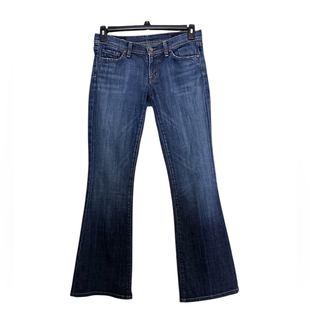Citizens of Humanity Ingrid #002 Low Waist Flare Jeans Size 28